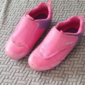 Carter's Pink and Purple Kids Sneakers